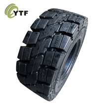 實心輪胎：從叉車到壓路機的耐用性之選